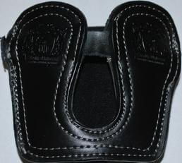 Black Leather Pocket Holster