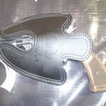 Smith and Wesson 646 Large Leather Holster