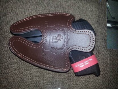 Ruger LC9s Subcompact Leather Holster