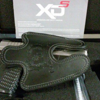 XDS Black Full Size Leather Holster