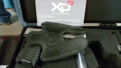 XDS Black Full Size Leather Holster