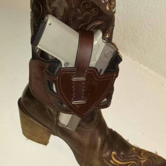 Leather Boot Holster