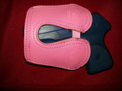 pink pocket holster